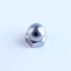 M10 titanium dome nut