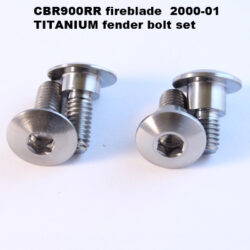 CBR900RR brake caliper TITANIUM pin 43131-KW3-006  Year 2000-03 Fireblade