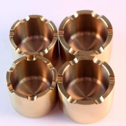 4 x Titanium caliper pistons